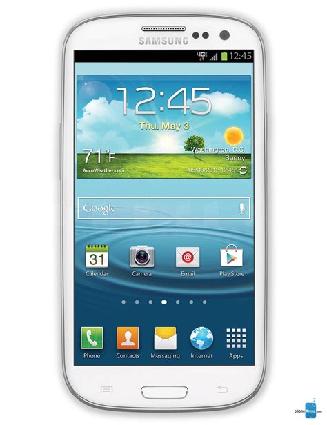 Samsung Galaxy S III Verizon specs