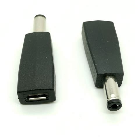 Adapter Micro Usb To 25 Mm Dc Jack - Adapter View