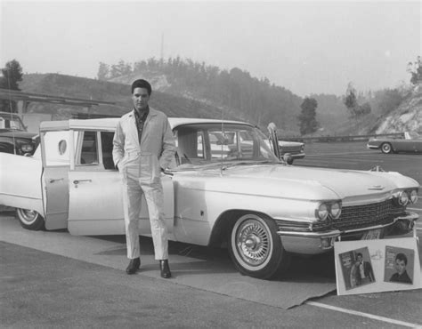 Rare Vintage Photographs of Elvis Presley Posing With His Much-Loved ...