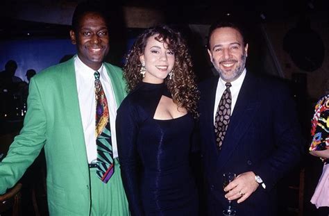 Luther Vandross, Mariah Carey & Tommy Mottola | Mariah carey, Mariah ...