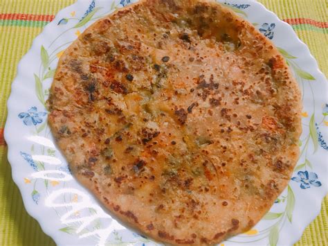 Vegetable Paratha - Your Veg Recipe