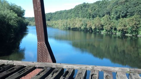 DL&W 'Old Route' Delaware River Bridge