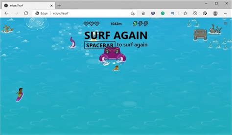 Microsoft Edge Surf Game Cheats & Easter Eggs (New) – Recommend Central