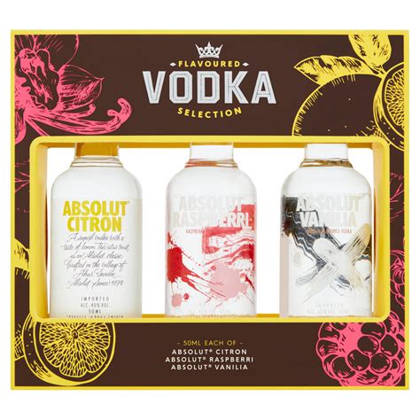 Absolut Flavoured Vodka Selection | Iceland Foods