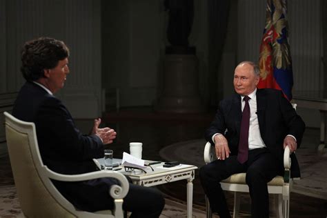 Contentious Tucker Carlson interview with Putin sparks global debate over Russia-Ukraine history