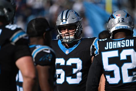 Carolina Panthers OL Austin Corbett Ruled Out for Remainder of Season ...