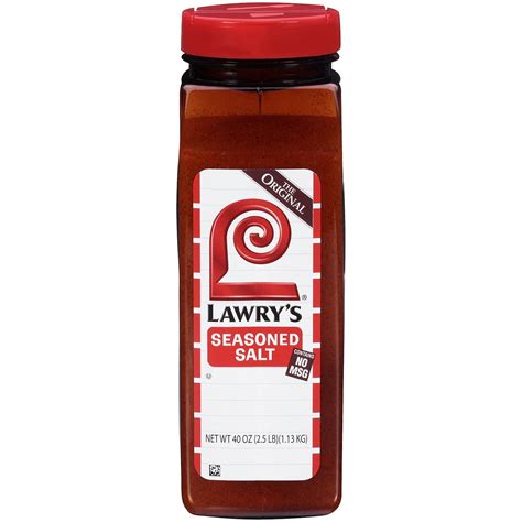 Lawry's Seasoned Salt (40 oz.) (pack of 6) - Walmart.com