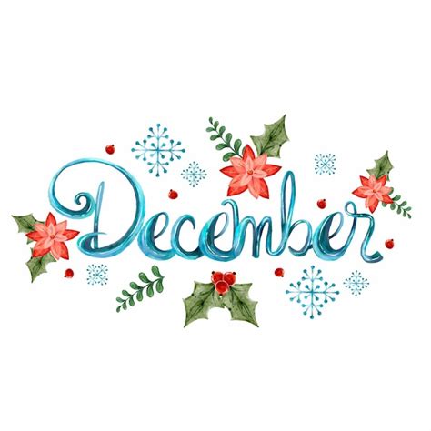 December Lettering Images - Free Download on Freepik