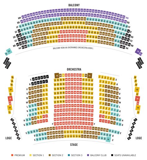 Seating Maps 2022/2023 - Arizona Theatre Company