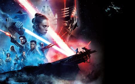 star wars the rise of skywalker 12k MacBook Air Wallpaper Download ...