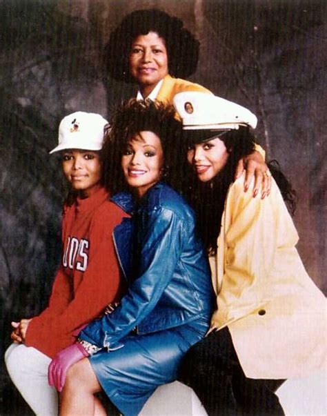 Latoya Jackson With Her And Sisters 1987 - La Toya Jackson Photo ...