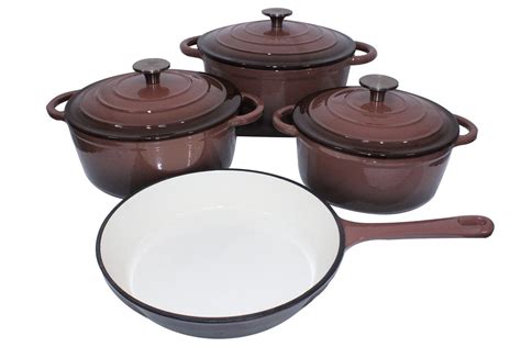 Cookware Sets - Cast Iron Pot Set -7 Piece for sale in Johannesburg (ID ...