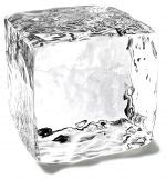 2 Inch Extra Large Handmade Regular Acrylic Ice Cube – Ice Prop Shop