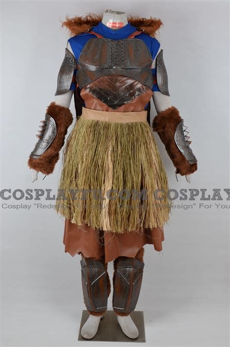 Custom M'Baku Cosplay Costume from Black Panther 2018 - CosplayFU.com