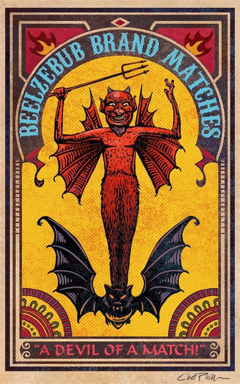 Vintage Devil Art