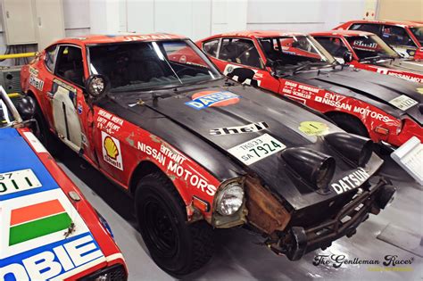 Datsun 240Z Rally Cars