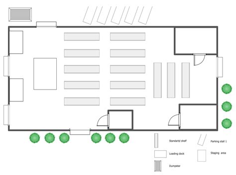 Plant Layout Plans Solution | ConceptDraw.com