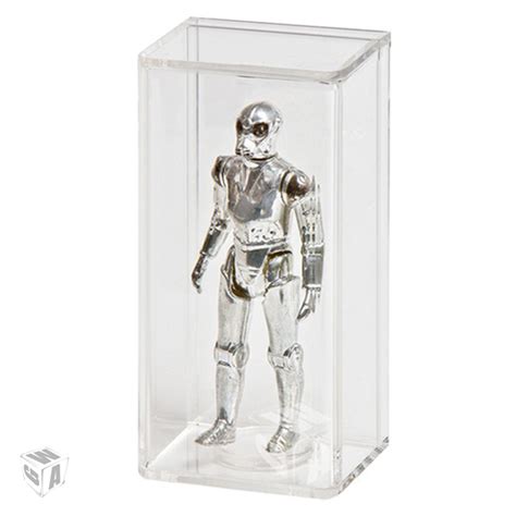 Loose Action Figure Display Case – Standard 3 3/4″ – Iain's Display Accessories