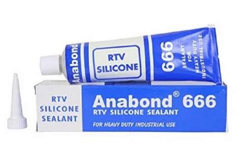 Anabond 666 RTV Silicone Sealant at Rs 120/piece | Anabond Silicone Sealant in Bhopal | ID ...