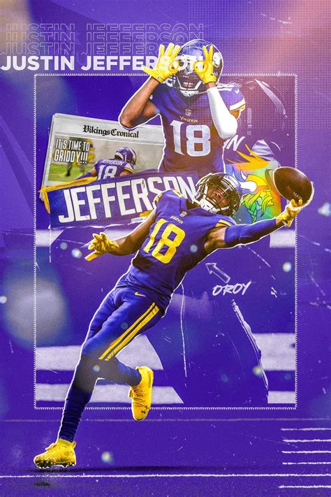 Discover 75+ justin jefferson wallpaper vikings best - in.coedo.com.vn