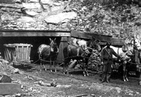 Coal Mining in the early-1800s. | Coal mining, Coal miners, History