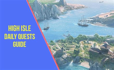 Ultimate High Isle Daily Quests Guide for ESO - ArzyeLBuilds