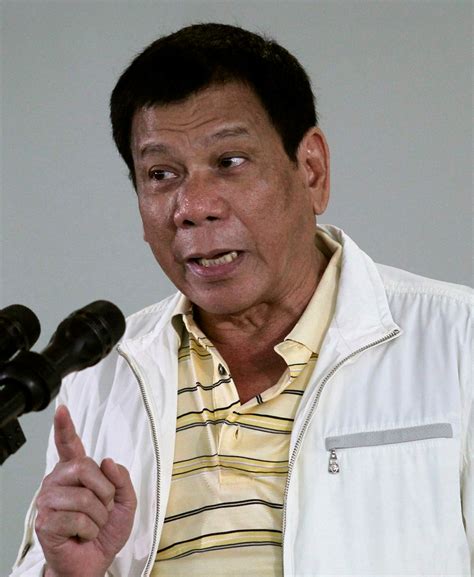 Philippines: President Rodrigo Duterte says he prefers military men as ...