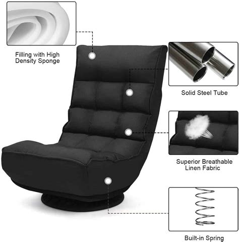 9 Best Floor Gaming Chairs - Foldable Gaming Chairs 2024 - GPCD