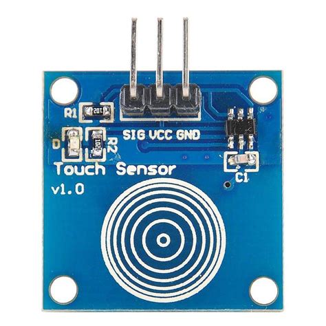 TTP223 Capacitive Touch Sensor Module