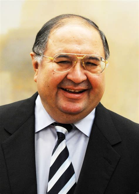 I Was Here.: Alisher Usmanov