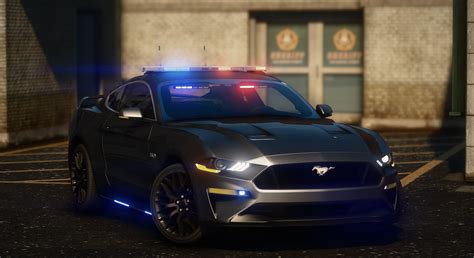 2018 Ford Mustang - R&B & B&B [Replace / FiveM] - GTA5-Mods.com