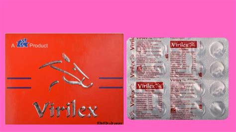 Virilex Tablet Uses In Hindi | कार्य, लाभ और दुष्प्रभाव » PharmHindi