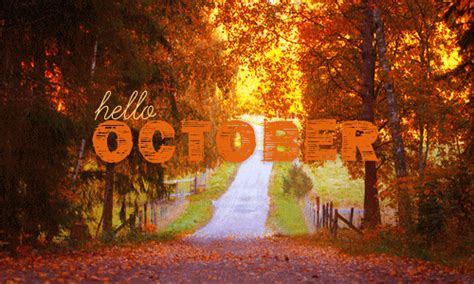 October GIF - Find & Share on GIPHY