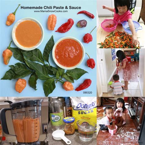 Homemade Chili Paste and Sauce Recipes – Mama Snow Cooks and More