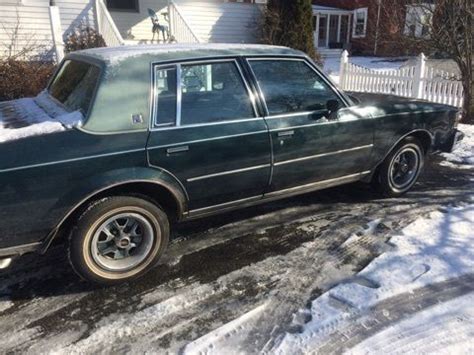 1982 Buick Regal Limited 4 Door