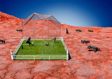 Horror Dog Park on Mars on Behance
