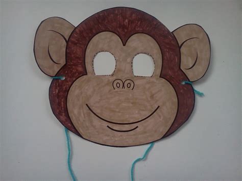 The Weekly Craft: Monkey Mask