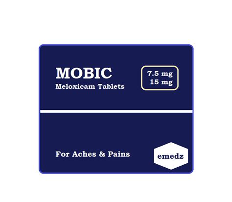 Meloxicam (Mobic) - Uses, Dose, Side effects, MOA, Brands | Analgesics