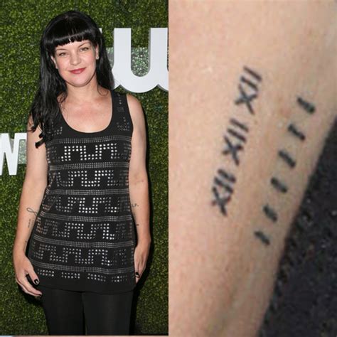 Pauley Perrette's 14 Tattoos & Meanings | Steal Her Style