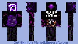 Wither Storm(Single Head) Minecraft Skin