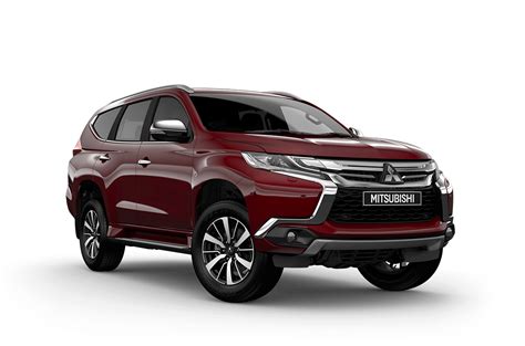 Mitsubishi Pajero Sport 3 (2018) - Couleurs / Colors