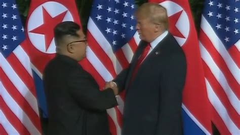 President Trump Takes the Reins in Historic Meeting with Kim Jong-un