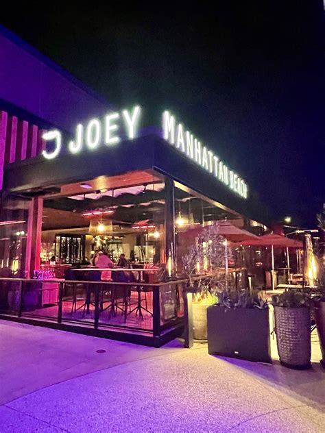 An Very Eclectic Menu at JOEY Restaurant Manhattan Beach, CA | GAYOT