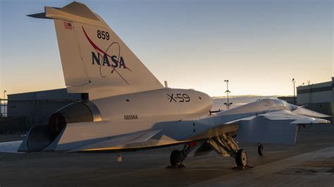 NASA unveils its revolutionary X-59 Quesst 'quiet' supersonic jet (photos, video) | Space