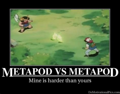 [Image - 355743] | Metapod | Know Your Meme