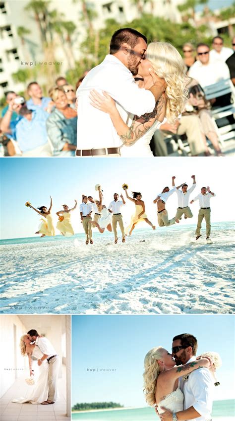 Romantic Fall Wedding on the Beach high on Glamour