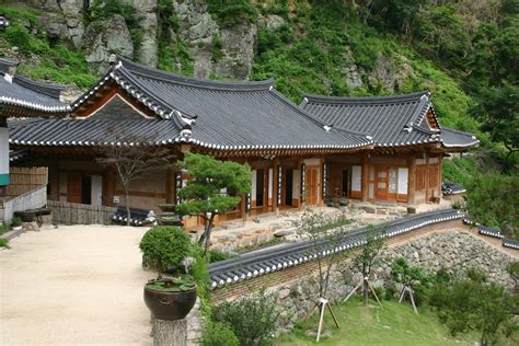 Los Hanok: casa tradicional coreana. | Retales de Korea