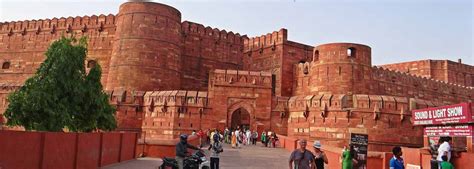 Agra Red Fort Monuments in Agra, India – History, timing, Entry fees