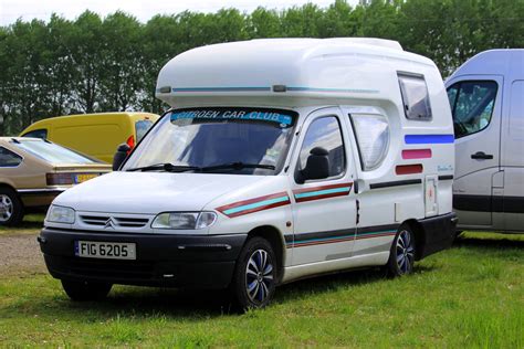 2007 Citroën Berlingo Campervan | Dirk A. | Flickr