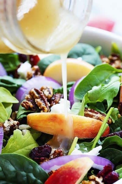 Apple Pecan Salad with Candied Pecans